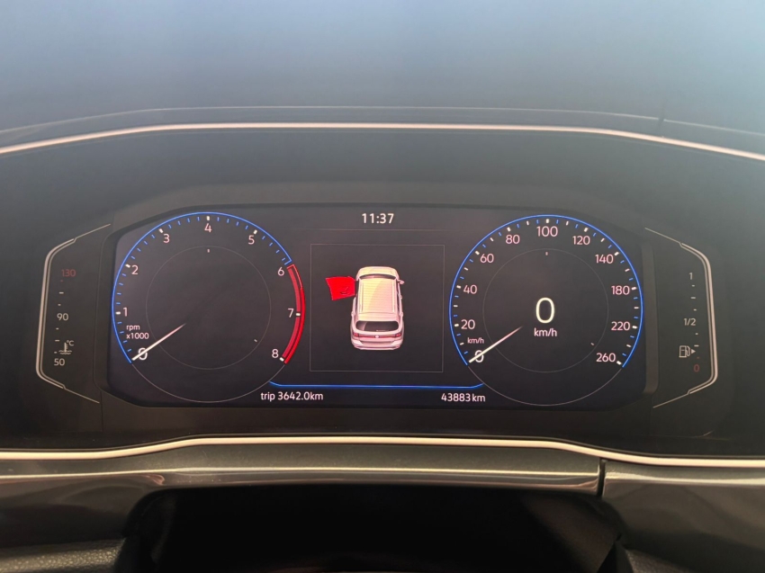 volkswagen t-cross 1.4 250 tsi total flex highline automatico 4p 2023