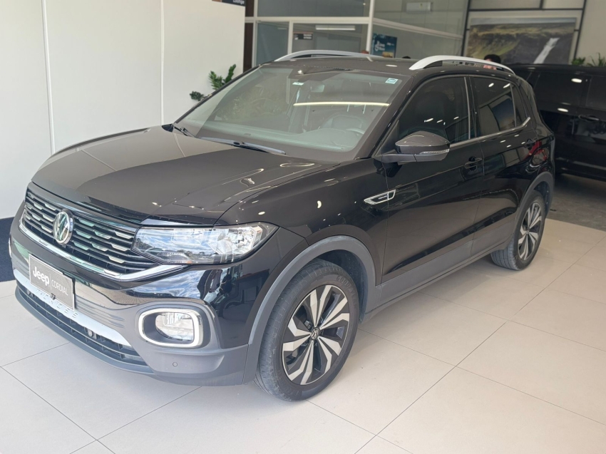 volkswagen t-cross 1.4 250 tsi total flex highline automatico 4p 2023