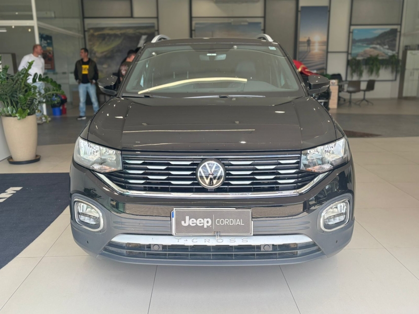 volkswagen t-cross 1.4 250 tsi total flex highline automatico 4p 2023