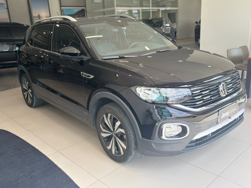 volkswagen t-cross 1.4 250 tsi total flex highline automatico 4p 2023
