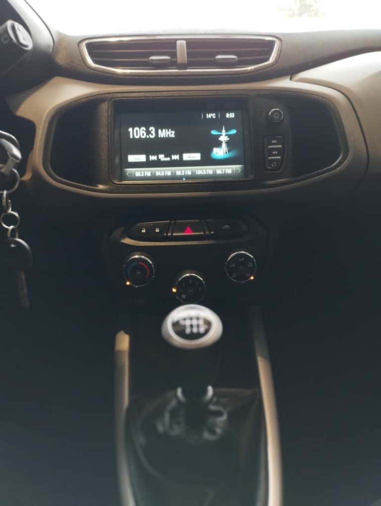chevrolet onix 1.4 mpfi lt 8v flex 4p manual 2019
