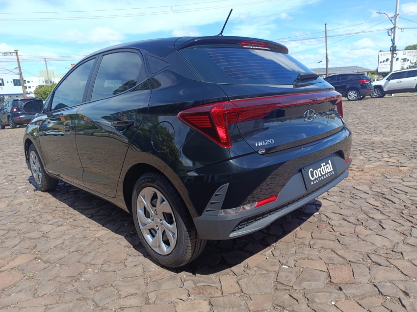 hyundai hb20 1.0 12v flex comfort manual 4p 20263