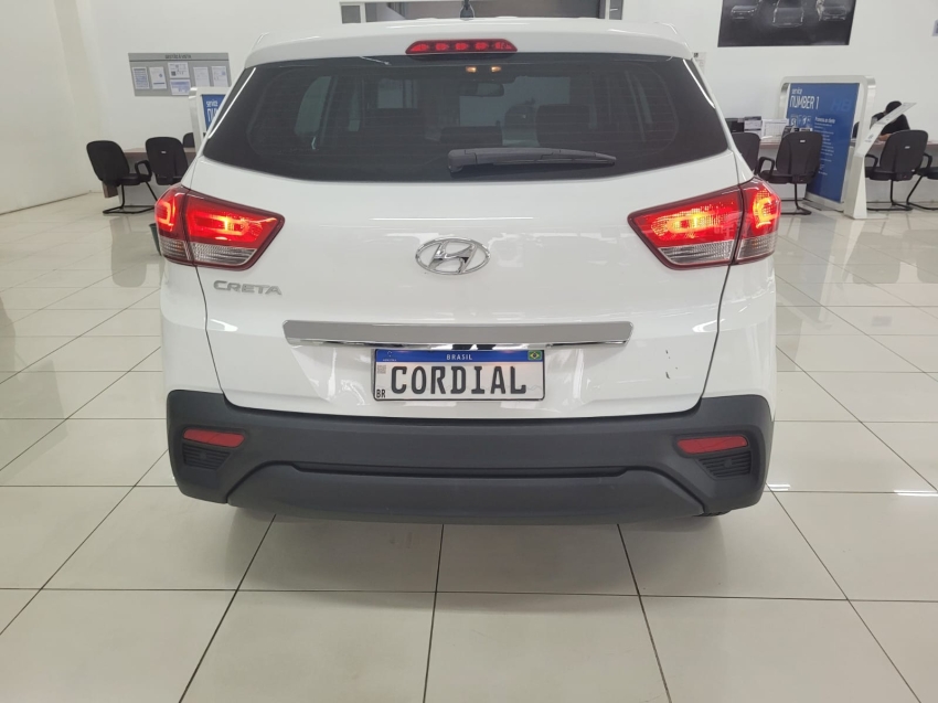 hyundai creta 1.6 16v flex attitude automatico 5p 2018