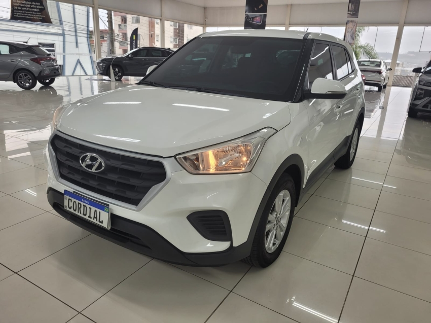 hyundai creta 1.6 16v flex attitude automatico 5p 2018
