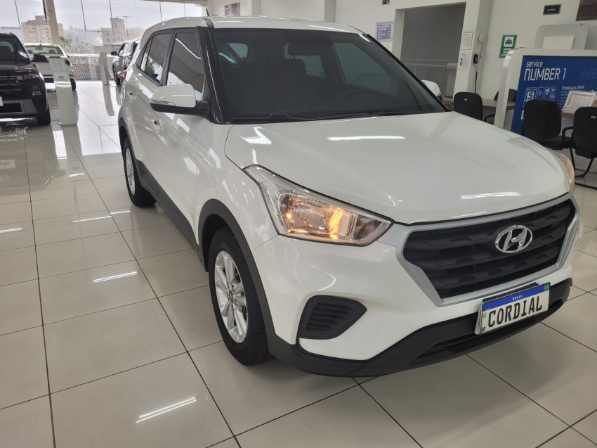 hyundai creta 1.6 16v flex attitude automatico 5p 2018