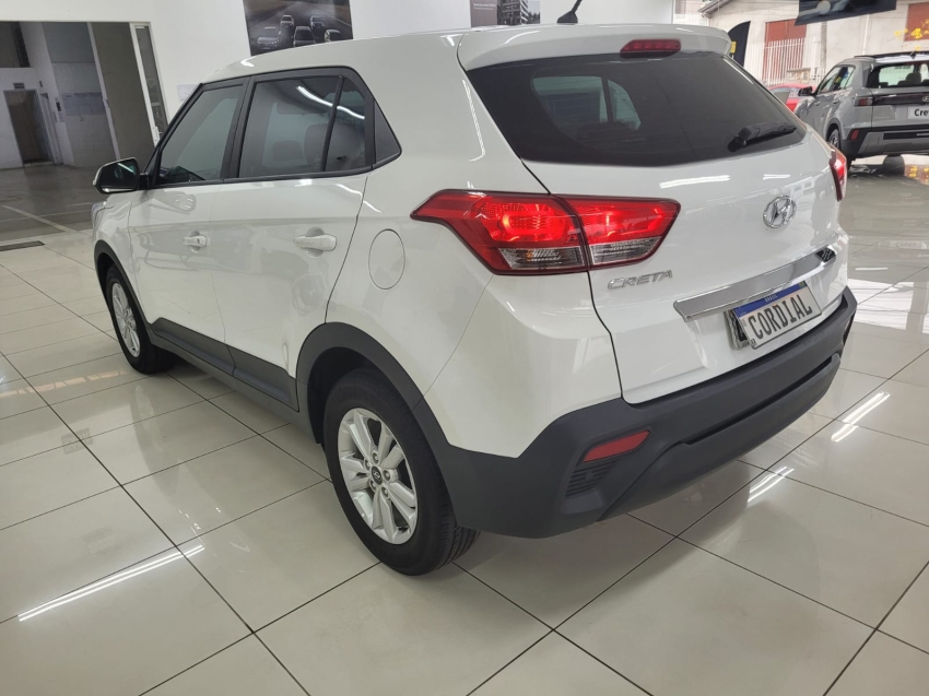 hyundai creta 1.6 16v flex attitude automatico 5p 2018