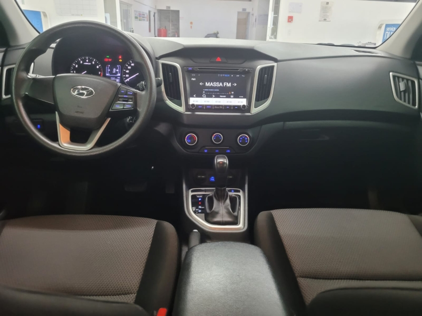 hyundai creta 1.6 16v flex attitude automatico 5p 2018