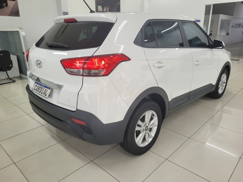 hyundai creta 1.6 16v flex attitude automatico 5p 2018