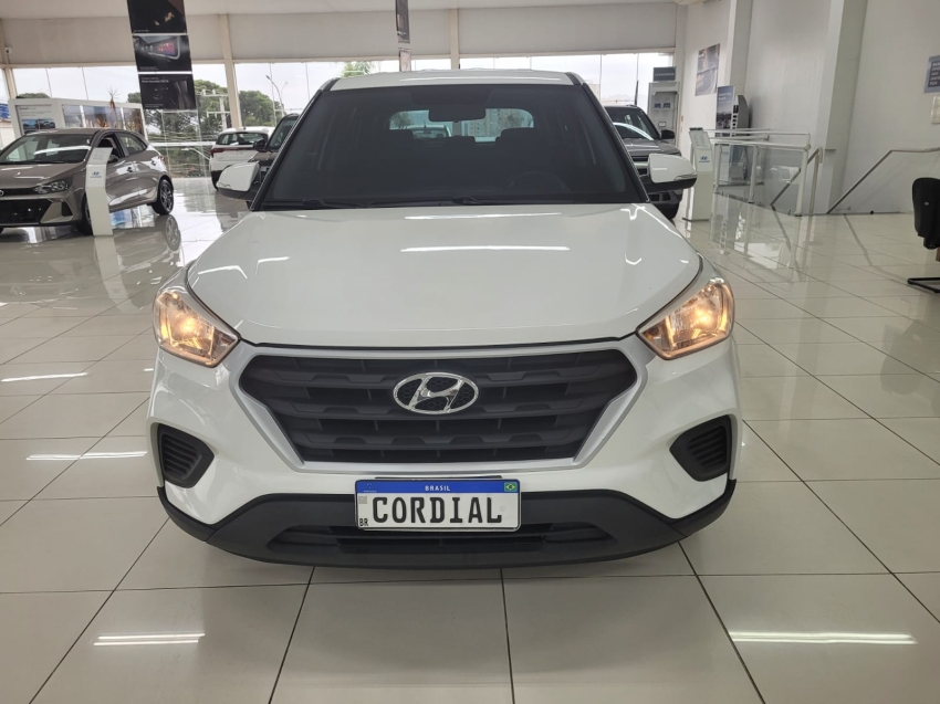 hyundai creta 1.6 16v flex attitude automatico 5p 2018