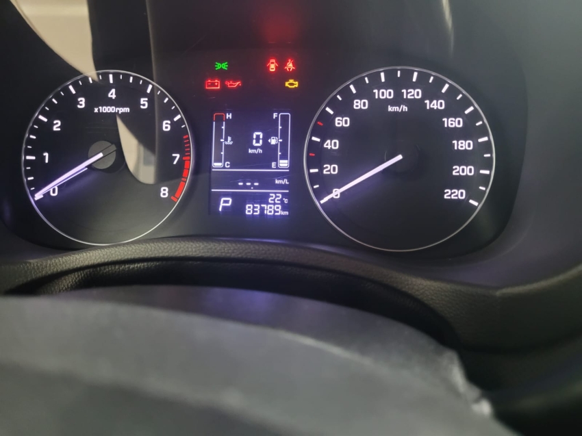 hyundai creta 1.6 16v flex attitude automatico 5p 2018