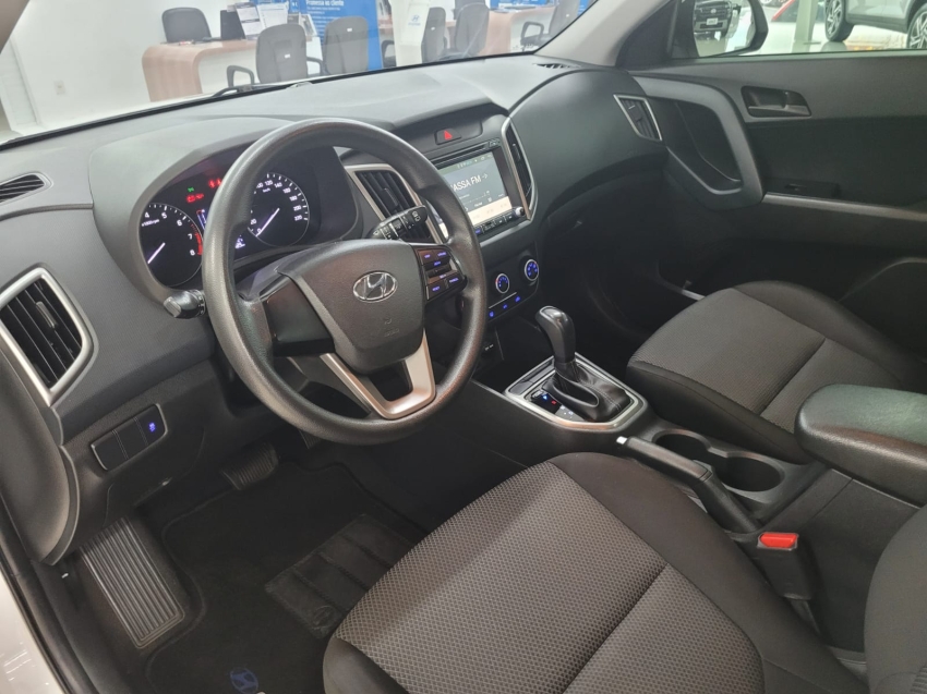 hyundai creta 1.6 16v flex attitude automatico 5p 2018