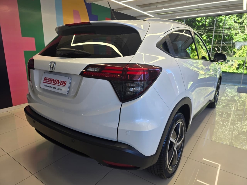 honda hr-v 1.8 16v flex lx 4p automatico 5p 2020