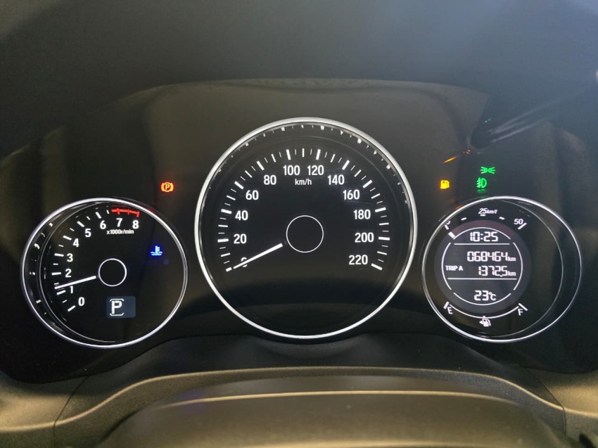 honda hr-v 1.8 16v flex lx 4p automatico 5p 2020