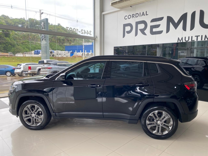 jeep compass 1.3 t270 turbo flex longitude at6 4p automatico 2024