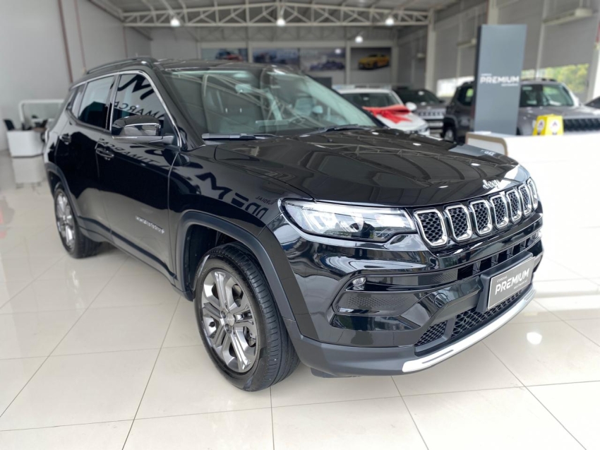 jeep compass 1.3 t270 turbo flex longitude at6 4p automatico 2024