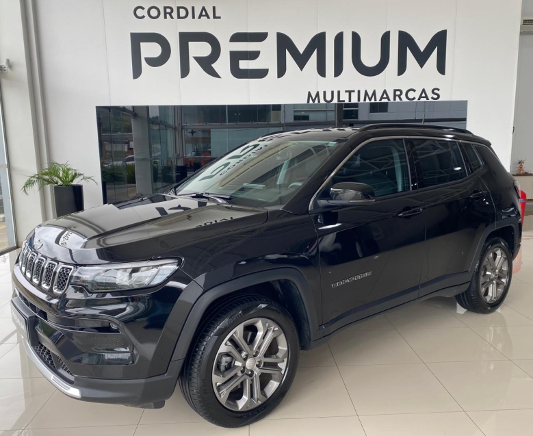 jeep compass 1.3 t270 turbo flex longitude at6 4p automatico 2024