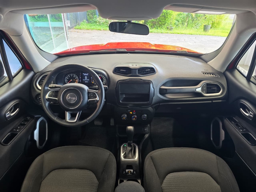 jeep renegade 1.8 16v flex 4p automatico 5p 2019