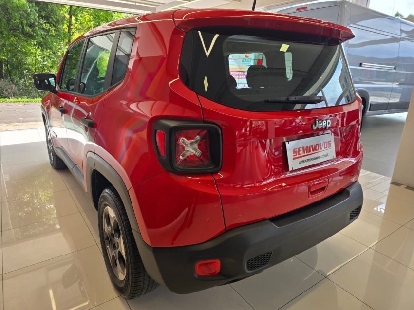 jeep renegade 1.8 16v flex 4p automatico 5p 2019