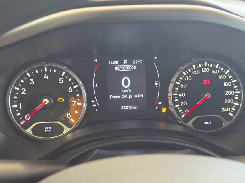 jeep renegade 1.8 16v flex 4p automatico 5p 2019