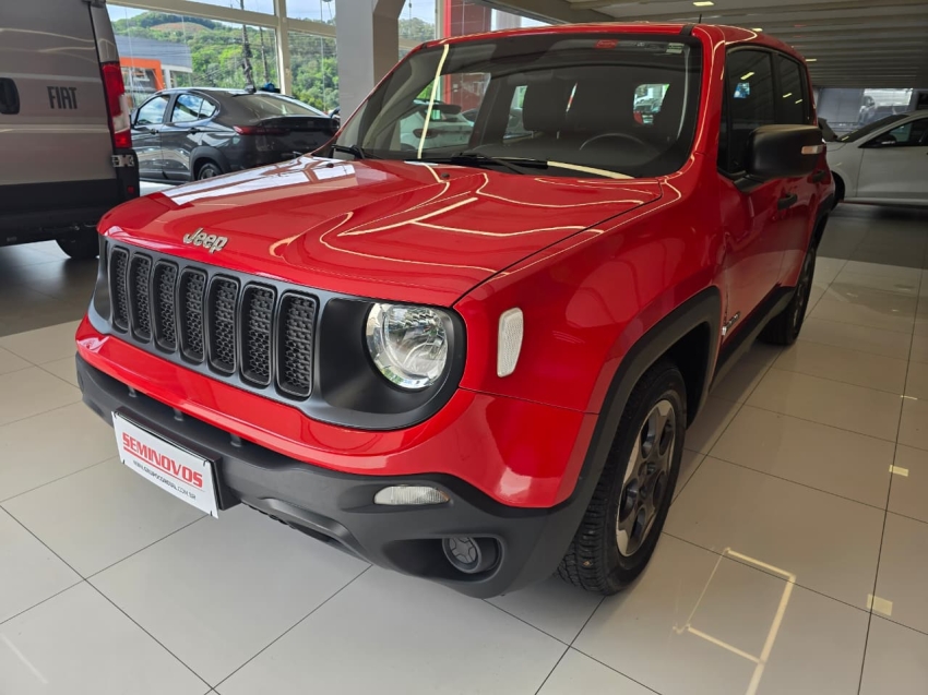 jeep renegade 1.8 16v flex 4p automatico 5p 2019