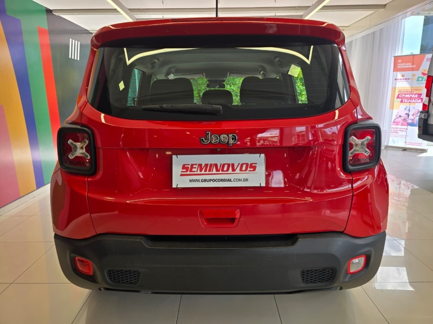 jeep renegade 1.8 16v flex 4p automatico 5p 2019