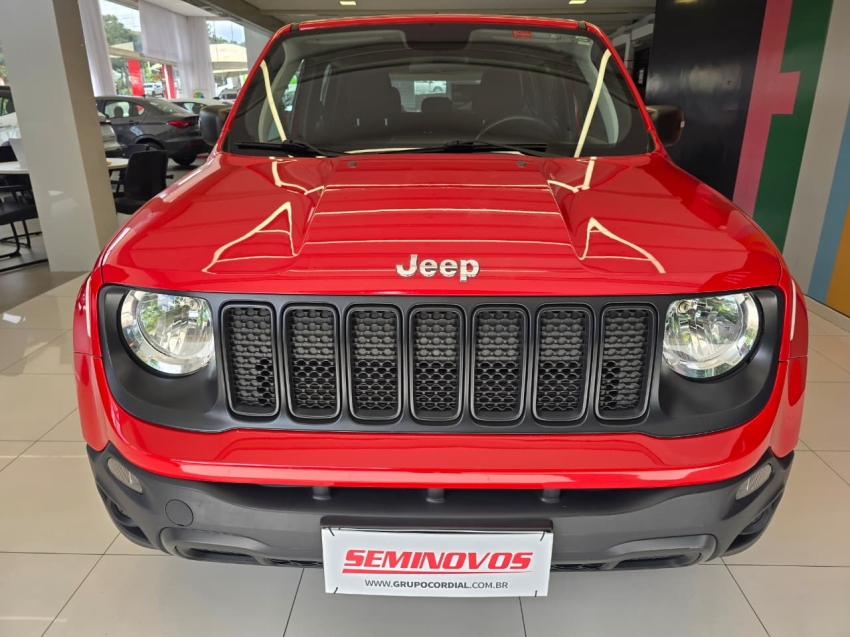 jeep renegade 1.8 16v flex 4p automatico 5p 2019