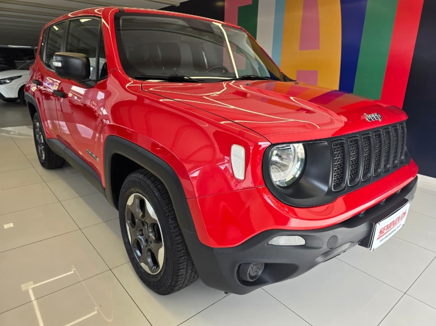 jeep renegade 1.8 16v flex 4p automatico 5p 2019