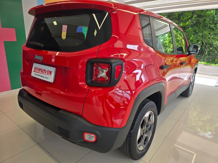 jeep renegade 1.8 16v flex 4p automatico 5p 2019