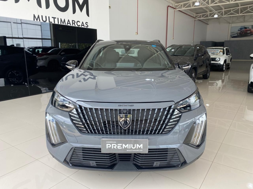 peugeot 2008 1.0 turbo 200 flex gt cvt 5p automatico 2025