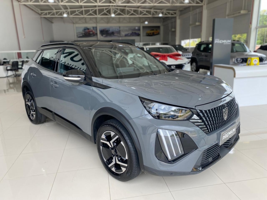 peugeot 2008 1.0 turbo 200 flex gt cvt 5p automatico 2025