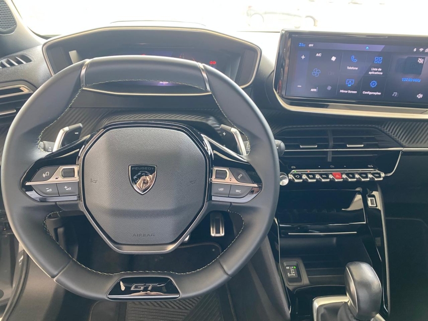 peugeot 2008 1.0 turbo 200 flex gt cvt 5p automatico 2025