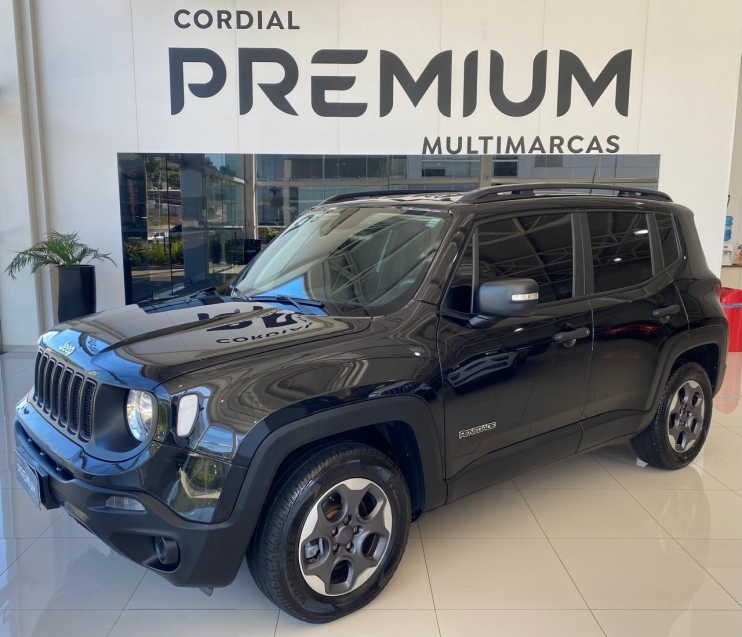 jeep renegade 1.8 16v flex std 4p automatico 2020