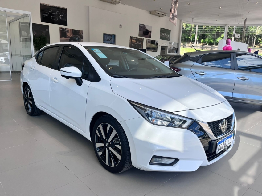 nissan versa 1.6 16v flex exclusive xtronic 4p automatico 2023