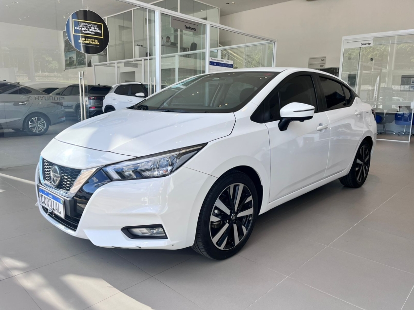nissan versa 1.6 16v flex exclusive xtronic 4p automatico 2023