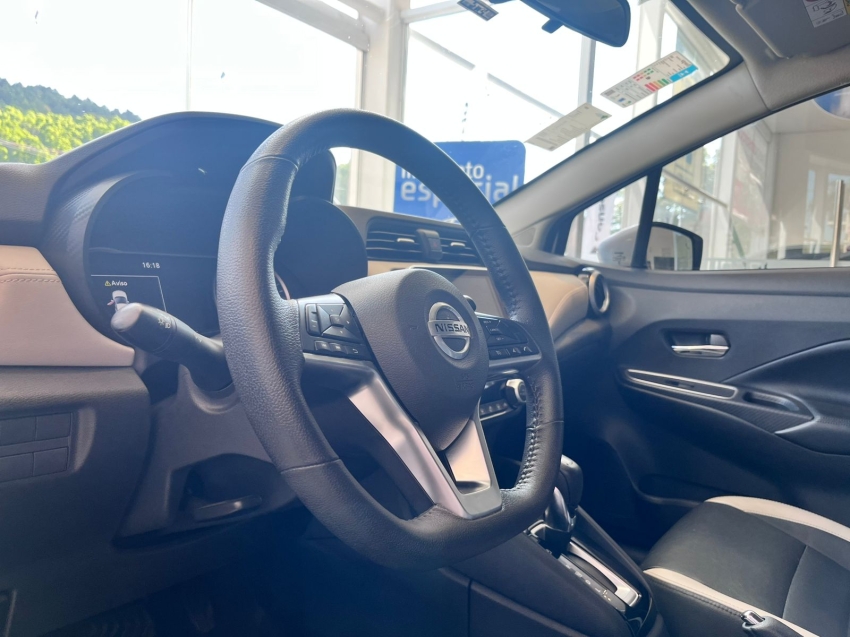 nissan versa 1.6 16v flex exclusive xtronic 4p automatico 2023