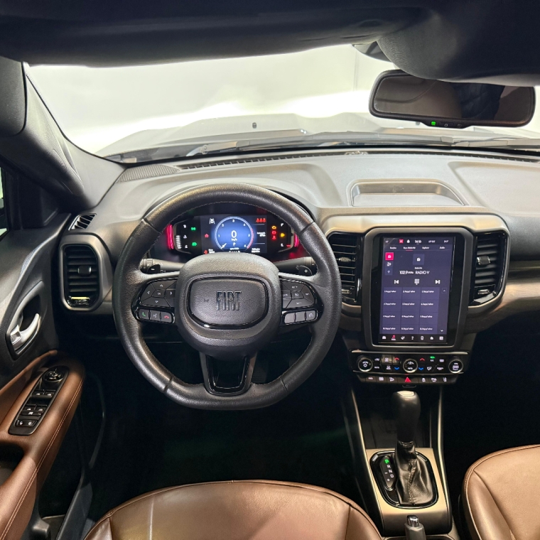 fiat toro 2.0 16v turbo diesel ranch 4wd at9 5p automatico 2023