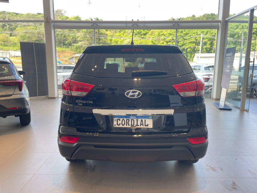 hyundai creta 1.6 16v flex action automatico 4p 2024
