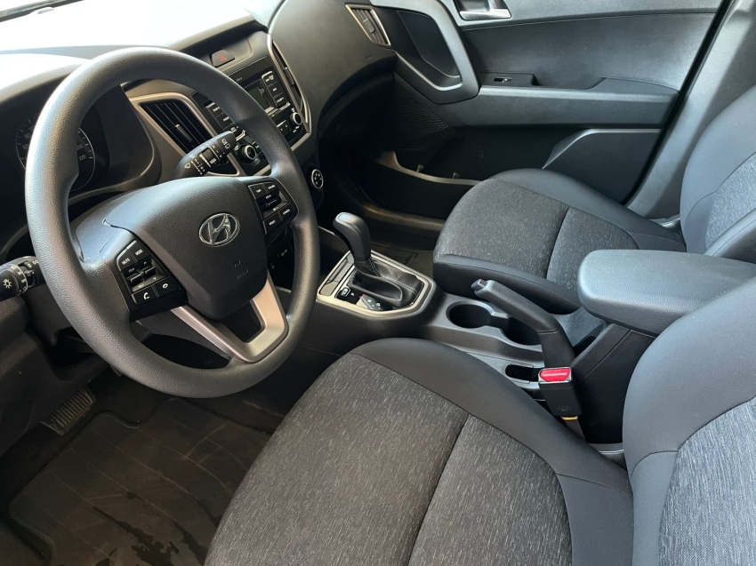 hyundai creta 1.6 16v flex action automatico 4p 2024