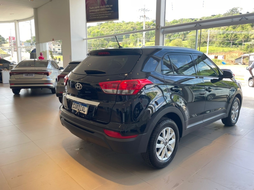 hyundai creta 1.6 16v flex action automatico 4p 2024