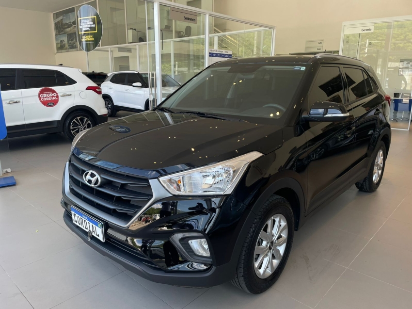 hyundai creta 1.6 16v flex action automatico 4p 2024