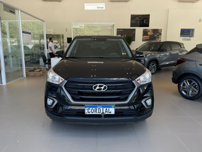 hyundai creta 1.6 16v flex action automatico 4p 2024