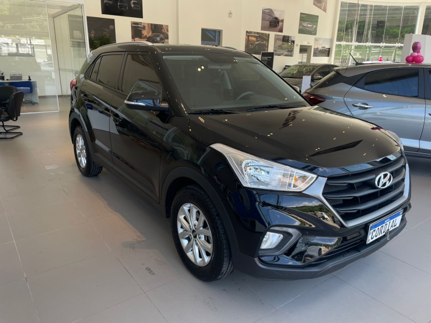 hyundai creta 1.6 16v flex action automatico 4p 2024