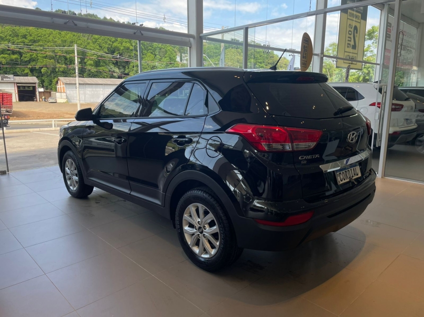 hyundai creta 1.6 16v flex action automatico 4p 2024