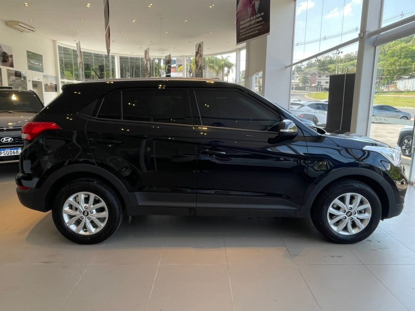 hyundai creta 1.6 16v flex action automatico 4p 2024