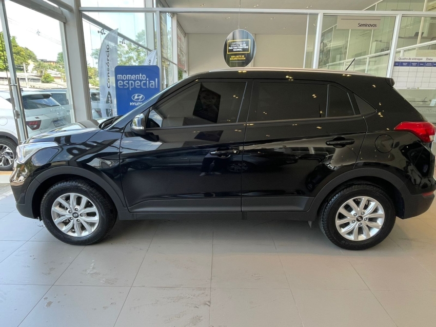 hyundai creta 1.6 16v flex action automatico 4p 2024