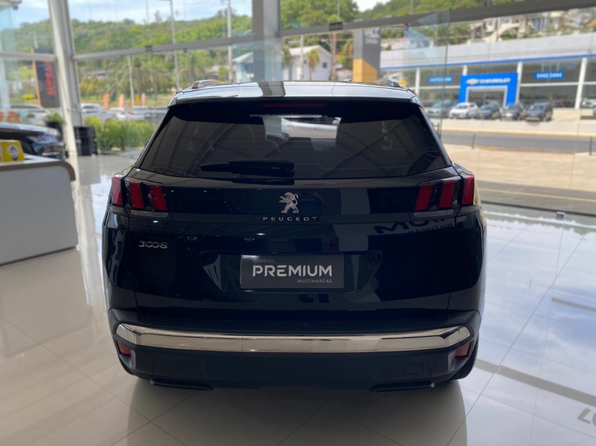 peugeot 3008 1.6 griffe thp 16v gasolina 4p automatico 20183