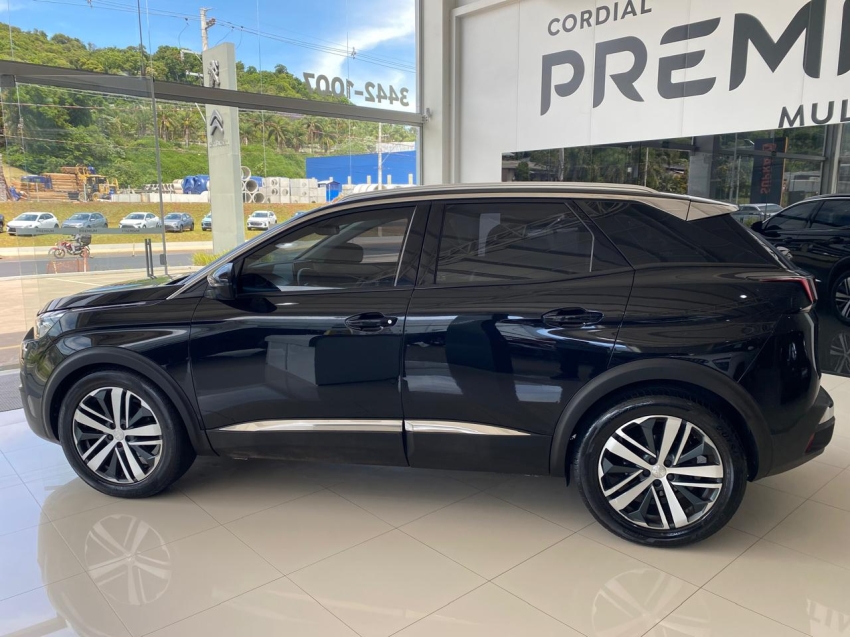 peugeot 3008 1.6 griffe thp 16v gasolina 4p automatico 20187