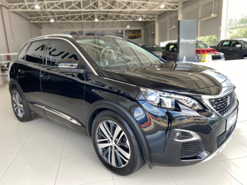 peugeot 3008 1.6 griffe thp 16v gasolina 4p automatico 20181
