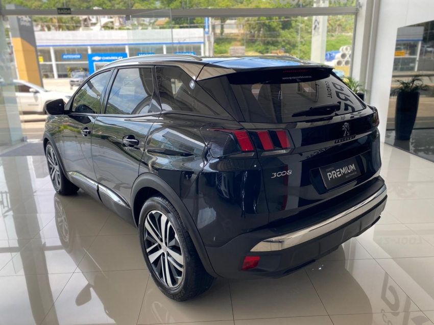 peugeot 3008 1.6 griffe thp 16v gasolina 4p automatico 20185