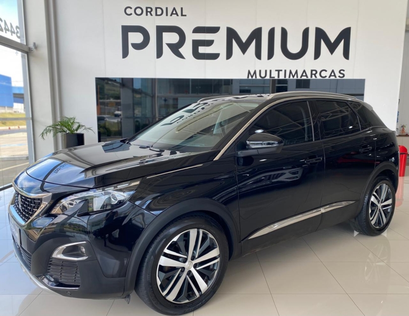 peugeot 3008 1.6 griffe thp 16v gasolina 4p automatico 2018